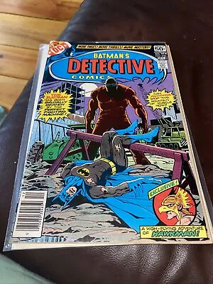 Buy Detective Comics Batman # 480 DEC. DC • 8£