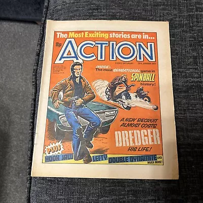Buy Action Comic - 29 January 1977 • 5.99£