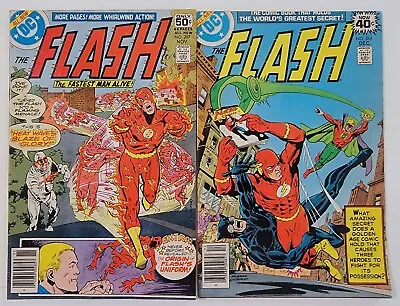 Buy Flash Comic Lot (2) #267-268 FN 1978 Heat Wave App. Comic-con Issue ~ Bronze Age • 12.06£