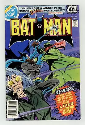 Buy Batman #307 FN+ 6.5 1979 1st App. Lucius Fox • 37.95£