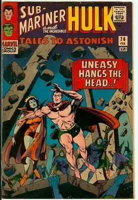 Buy Tales To Astonish #76 7.5 // Silver Age Gene Colan + Vince Colletta Art • 37.84£