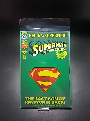 Buy SUPERMAN IN ACTION COMICS #687 - REIGN OF THE SUPERMEN Pt1 DC COMICS • 25£