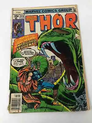 Buy 1978 Marvel The Mighty Thor 273 • 13.08£