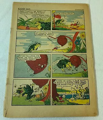 Buy 1942 WALT DISNEY'S COMICS AND STORIES #25 ~ Coverless, Missing 1st 6 Wraps • 12.92£