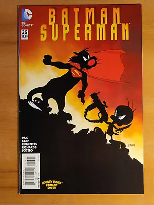 Buy Batman Superman: #26 ~ Looney Tunes Variant ~ DC Comics • 7.50£