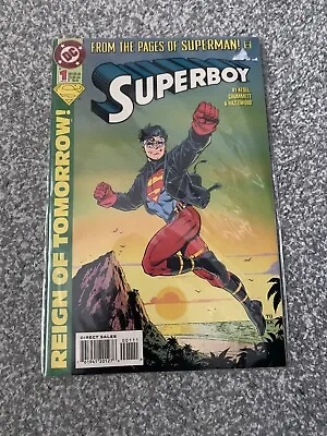 Buy Superboy  . # 1 .  DC Comics. • 6£