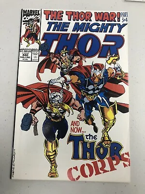 Buy Mighty Thor 440 Fine Thor Corps • 9.52£