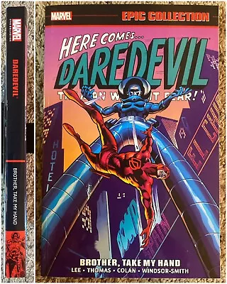 Buy Daredevil Epic Collection TPB Vol 3 Brother Take My Hand - Marvel Stan Lee 42 63 • 48.18£