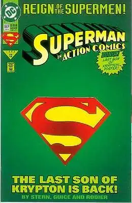 Buy Action Comics # 687 (Superman, Collector's Edition) (USA, 1993) • 2.56£