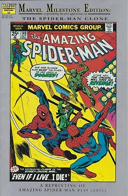 Buy The Amazing Spider-man Milestone Edition Oct #149 Marvel Comic Book • 5.59£