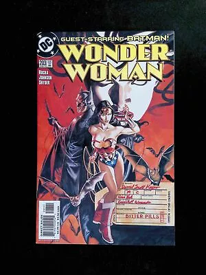 Buy Wonder Woman #203 2nd Series DC Comics 2004 VF+ • 7.91£