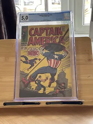 Buy Captain America 105 CGC 5.0  (AAW) • 60£