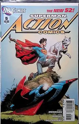 Buy Action Comics (2011-2016) #5 Variant Var Ed Dc Comics • 4.28£