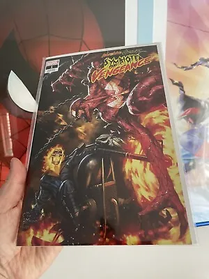 Buy ABSOLUTE CARNAGE SYMBIOTE OF VENGEANCE 1 Skan Variant LTD 600 With COA CGC It • 25.75£
