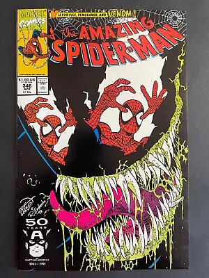 Buy Amazing Spider-Man #346 Venom Marvel 1991 Comics • 11.91£