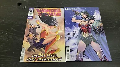 Buy 2020 Dc Comics Wonder Woman #759 Regular + Variant Nm Unread Key • 4.79£