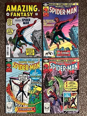 Buy Amazing Fantasy 15, Amazing Spider-Man 1-50, Marvel Tales 137-190, Annual 1-3 • 239.99£