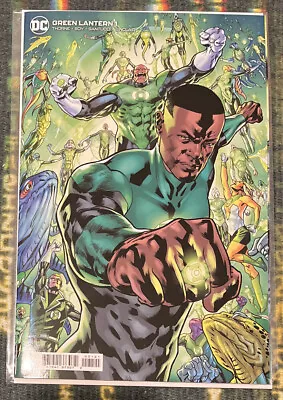 Buy Green Lantern #1 Bryan Hitch Variant DC Comics 2021 Sent In A Cardboard Mailer • 3.99£