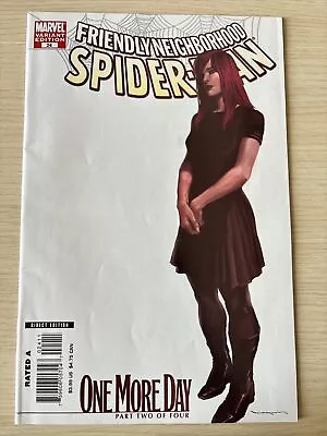 Buy Friendly Neighborhood Spider-Man #24 - Marvel 2007 - Cover By Marko Djurdjevic • 5£