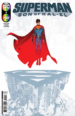 Buy Superman Son Of Kal-El #2 2nd Print John Timms Variant (11/23/2021) Dc • 3.67£