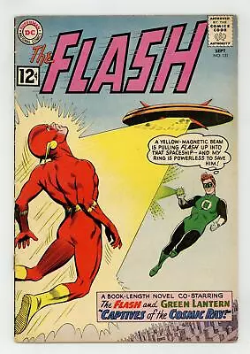 Buy Flash #131 GD/VG 3.0 1962 • 25.95£