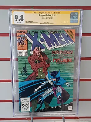 Buy UNCANNY X-MEN #256 (Marvel Comics, 1989) CGC 9.8  SIGNED By JIM LEE ~WHITE Pages • 180.79£