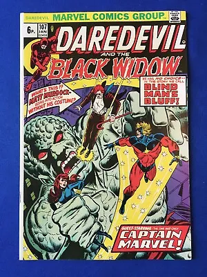 Buy Daredevil #107 VFN (8.0) MARVEL ( Vol 1 1974) (2) • 21£