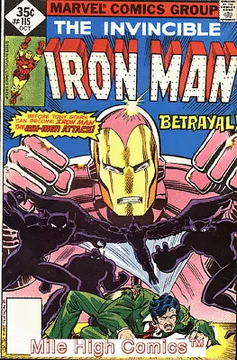 Buy IRON MAN  (1968 Series)  (INVINCIBLE IRON MAN)(MARVEL) #115 WHITMAN Very Good • 16.47£