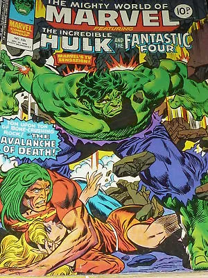 Buy Mighty World Of MARVEL Starring The INCREDIBLE HULK- No 325 - Date 20/12/1978 • 4.99£