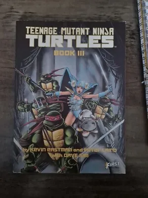 Buy Teenage Mutant Ninja Turtles Book 3 Eastman & Laird 1989  • 25£
