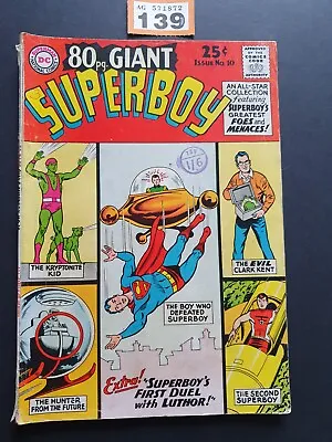 Buy Superboy 80 Page Giant  # 10 Dc Comics May 1965 Vnc • 11.99£