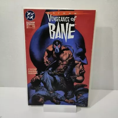 Buy DC Comics Vengeance Of Bane Breaking Batman #1 1st Appearance Of Bane 1993  • 69.99£