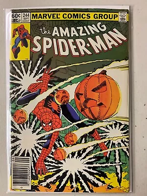Buy Amazing Spider-Man #244 Newsstand 6.0 (1983) • 8£