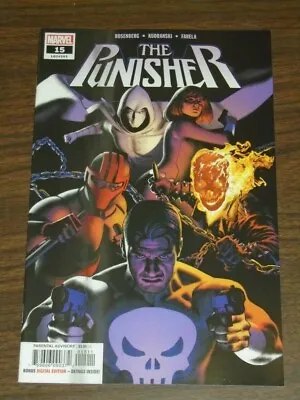 Buy Punisher #15 Marvel Comics November 2019 • 3.99£