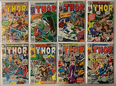 Buy Mighty Thor Lot #271-322 + Annual #7-10 Marvel 43 Diff Avg 8.0 VF (1978-'82) • 189.75£