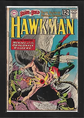 Buy The Brave And The Bold #42 (1962): Debut New Hawkman Costume! Silver Age DC! VG- • 26.17£