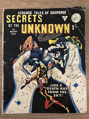 Buy Secrets Of The Unknown #115 - Alan Class & Co Comic - Reprints Avengers #64 • 29.97£