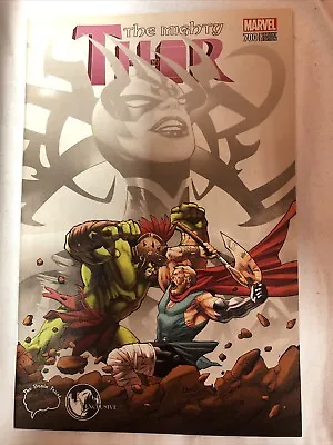 Buy The Mighty Thor #700 Brain Trust Pink Variant Greg Land • 25£