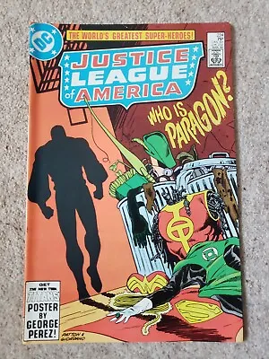 Buy Justice League Of America #224 Dc Comics March 1984< • 5£