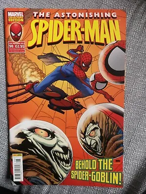 Buy The Astonishing Spiderman 98 • 2.50£