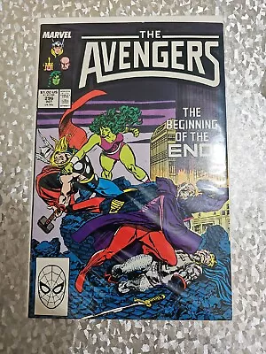 Buy The Avengers #296 Marvel Comics  • 2£