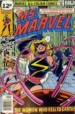 Buy Ms Marvel (Vol 1) #  23 Very Fine (VFN) Price VARIANT Marvel Comics BRONZE AGE • 17.99£