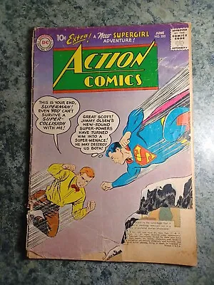 Buy Action Comics 253 2nd Appearance Supergirl • 48.18£