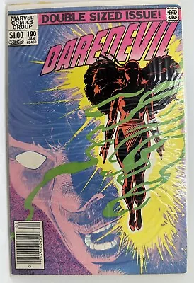 Buy Daredevil #190 - Elektra Resurrected • 7.91£