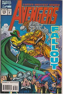 Buy Avengers #378 Vol. 1 (1963-1996, 2004) Marvel Comics,High Grade • 4.48£