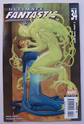 Buy Ultimate Fantastic Four #34 - 1st Printing Marvel Comics November 2006 VF- 7.5 • 4.45£