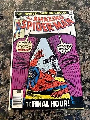 Buy The Amazing Spider-Man #164 (Marvel 1977) Cover Art Kingpin & Spider-Man VF/NM • 31.62£