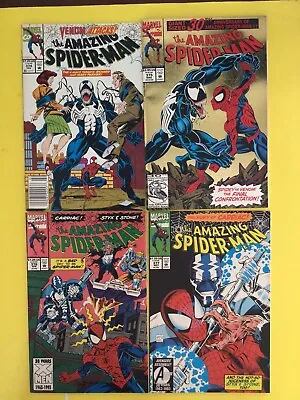 Buy Amazing Spider-Man #374-#377 1st Ann Weying Eddie Brock’s Wife Marvel 1993 • 16.07£