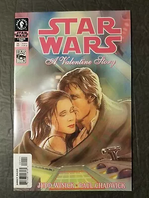Buy STAR WARS - A Valentine Story Dark Horse 2003 UNREAD NM Leia & Han Solo Story • 8£