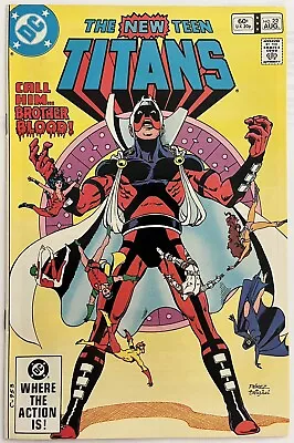 Buy The New Teen Titans #23 - 1982 KEY 1ST Full & Cover Appearance Of Black Fire, NM • 11.85£